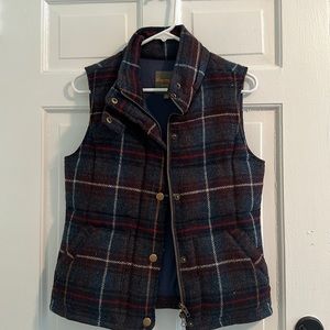 Winter vest from Madewell (size small)